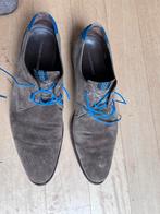 Floris van Bommel maat 8 groen suede, Overige kleuren, Ophalen of Verzenden, Gedragen, Veterschoenen