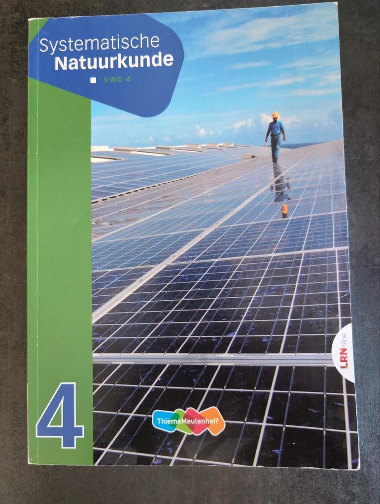 Systematische Natuurkunde 4, Ophalen of Verzenden, Beta, Zo goed als nieuw, Overige niveaus