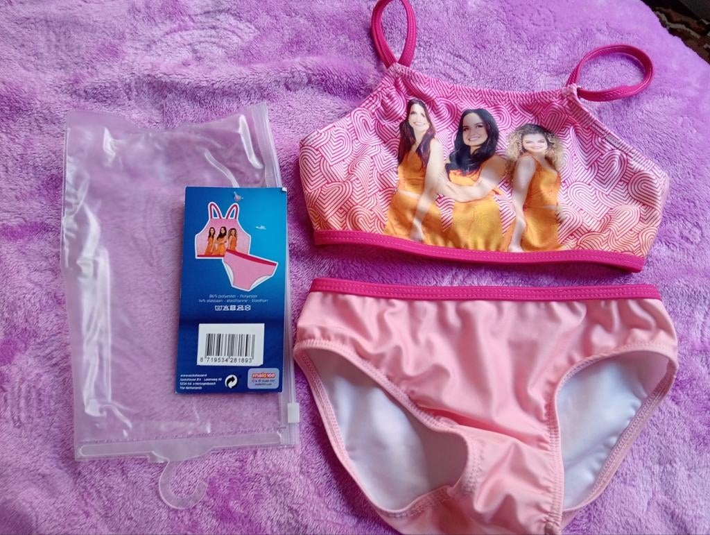 Zo goed als nieuwe k3 bikini maat 110/116, Kinderen en Baby's, Kinderkleding | Kinder-zwemkleding, Ophalen, Bikiniset, Meisje