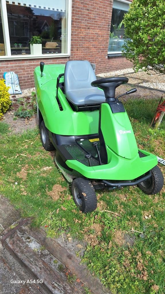 Zitmaaier viking hydrostaat, Ophalen, Gebruikt, 50 cm of meer