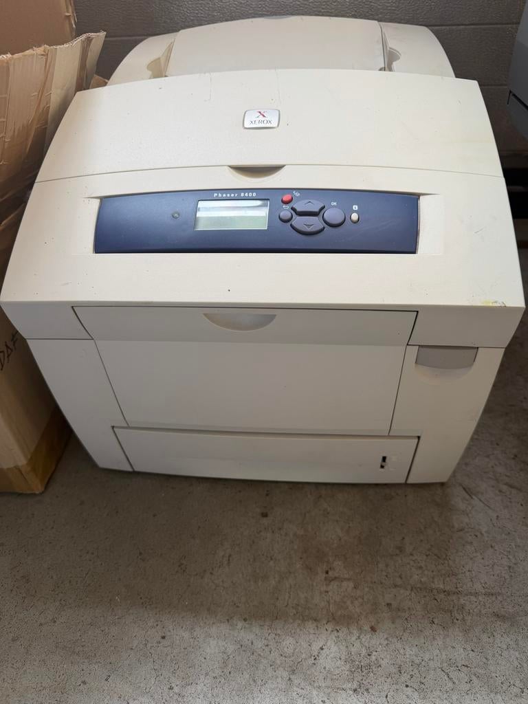 Xerox Phaser 8400 Waxprinter - Kleurprinter, Ophalen, Gebruikt, Printer, Kleur printen