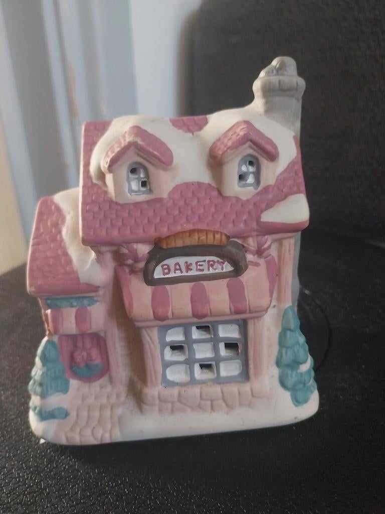 Kersthuisjes, Ophalen