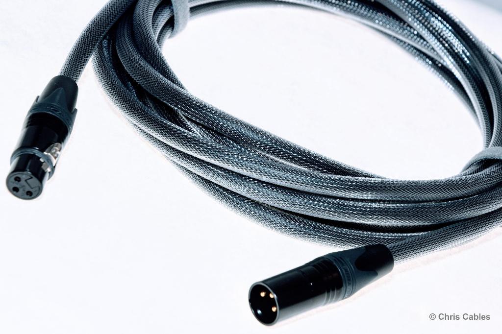 'The Cantata' AES digital XLR interlink van Chris Cables, Verzenden, Nieuw, 3451HB/44, Interlink-kabel