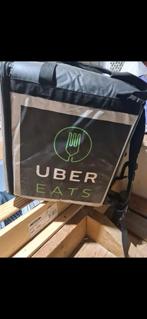 Uber Eats bezorgtas - Zo goed als nieuw, 40 cm of meer, Ophalen of Verzenden, Zo goed als nieuw, Waterdicht