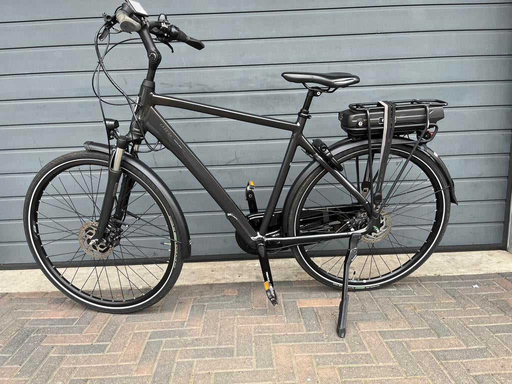Giant elektrische herenfiets, Fietsen en Brommers, Elektrische fietsen, Ophalen, Gebruikt, Giant, 51 tot 55 cm