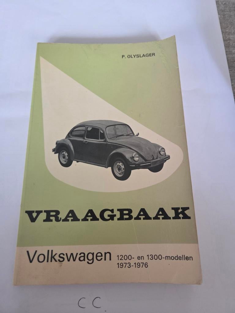 Vraagbaak Volkswagen 1200- en 1300-modellen 1973-1976, Ophalen of Verzenden