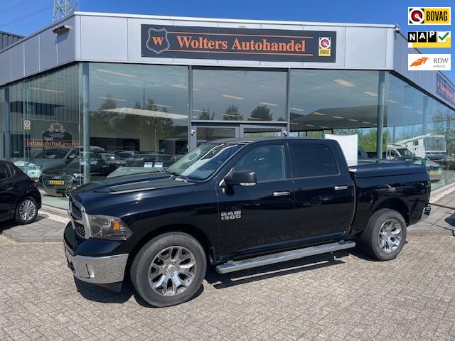 Dodge Ram 1500 3.6 V6 Quad Cab 6'4, Auto's, Dodge, Automaat, Gebruikt, Zwart, Zwart