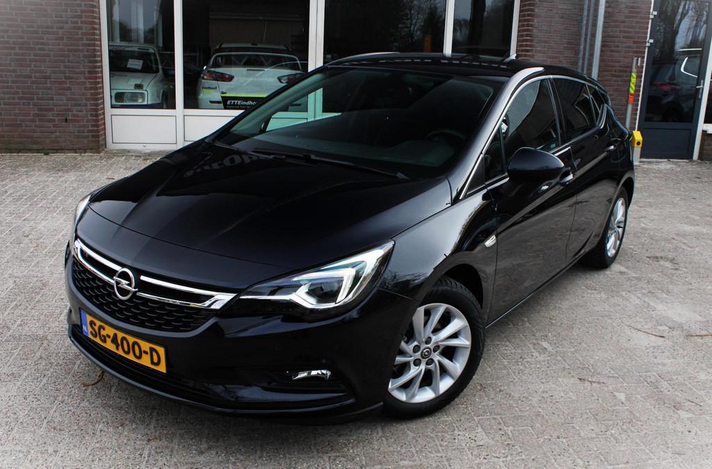 Opel Astra 1.0 Carplay, ACC, Achteruitrijcamera, ECC, LED, N, Gebruikt, Blauw, 610 kg, 23 km/l