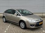 Citroën C4 1.6 VTI Berline automaat 2009 Beige/Champagne, Auto's, Citroën, Stof, Zwart, 4 cilinders, Beige