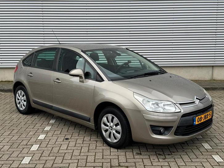 Citroën C4 1.6 VTI Berline automaat 2009 Beige/Champagne, Auto's, Citroën, Particulier, C4, Airbags, Airconditioning, Cruise Control