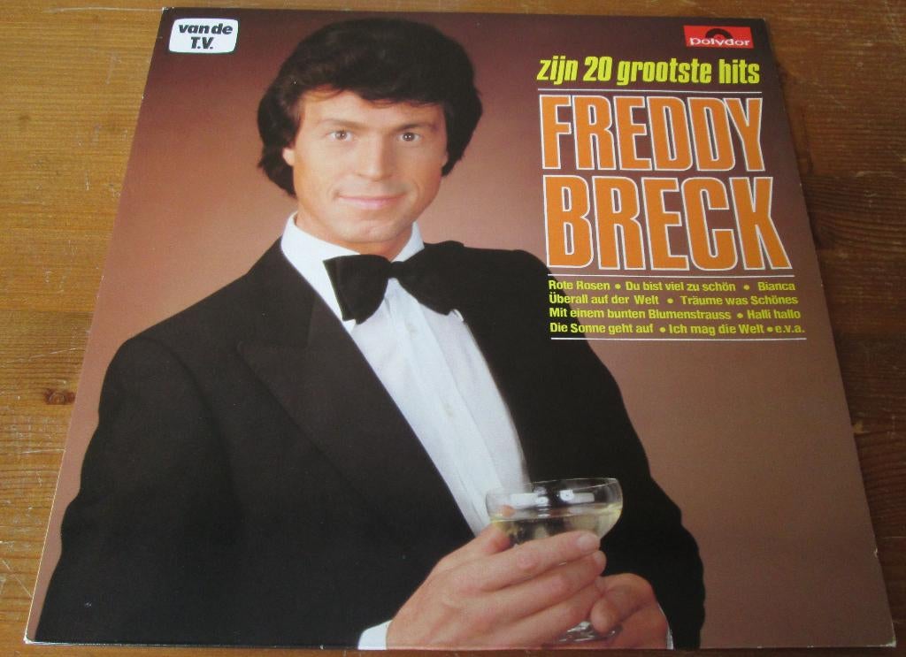Freddy Breck > zijn grootste hits . (LP, Cd's en Dvd's, Vinyl | Overige Vinyl, Ophalen of Verzenden, Gebruikt, 12 inch