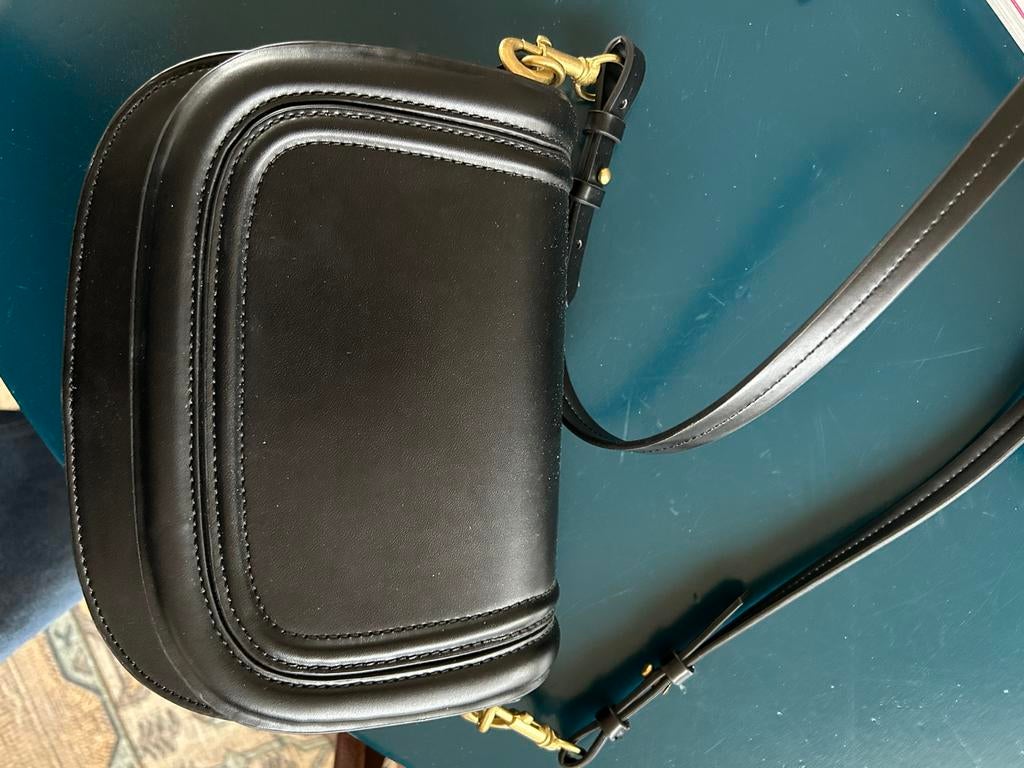 Zara tas zwart, Ophalen, Zo goed als nieuw, Zwart