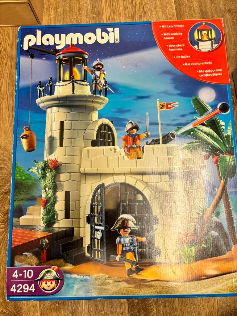 Playmobil 4294 vuurtoren - nieuw, Ophalen, Nieuw, Complete set