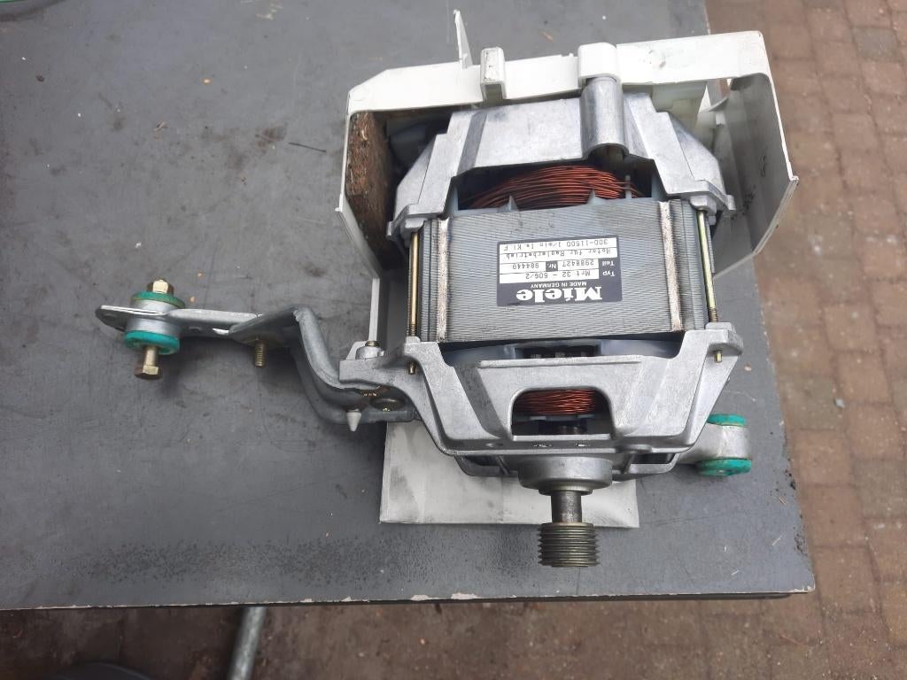 onderdelen Miele wasmachine Novotronic W843, Ophalen, Gebruikt