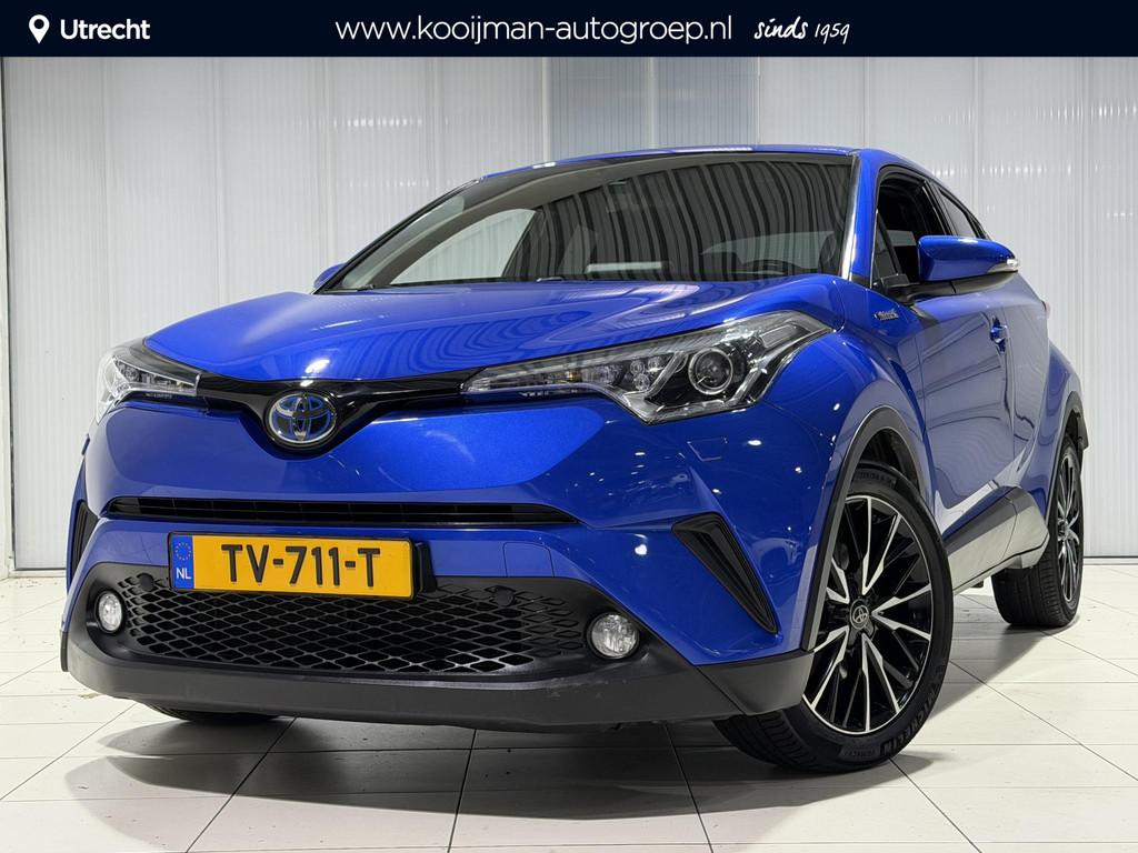 Toyota C-HR 1.8 Hybrid Dynamic, Auto's, Stof, Euro 6, 4 cilinders, Blauw