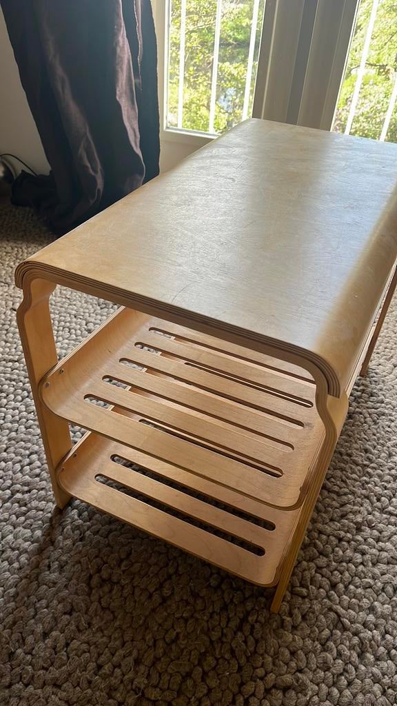 Vintage IKEA koffietafel, Ophalen, Zo goed als nieuw