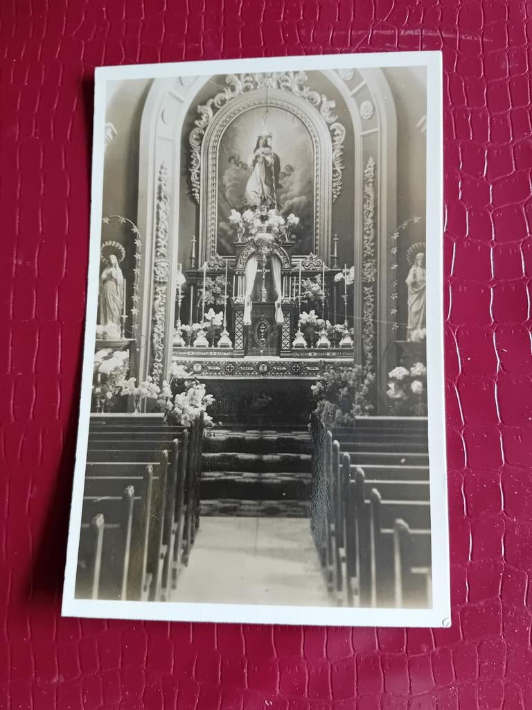 Fotokaart Neerbosch, Verzamelen, Ansichtkaarten | Nederland, Ophalen of Verzenden, Zuid-Holland