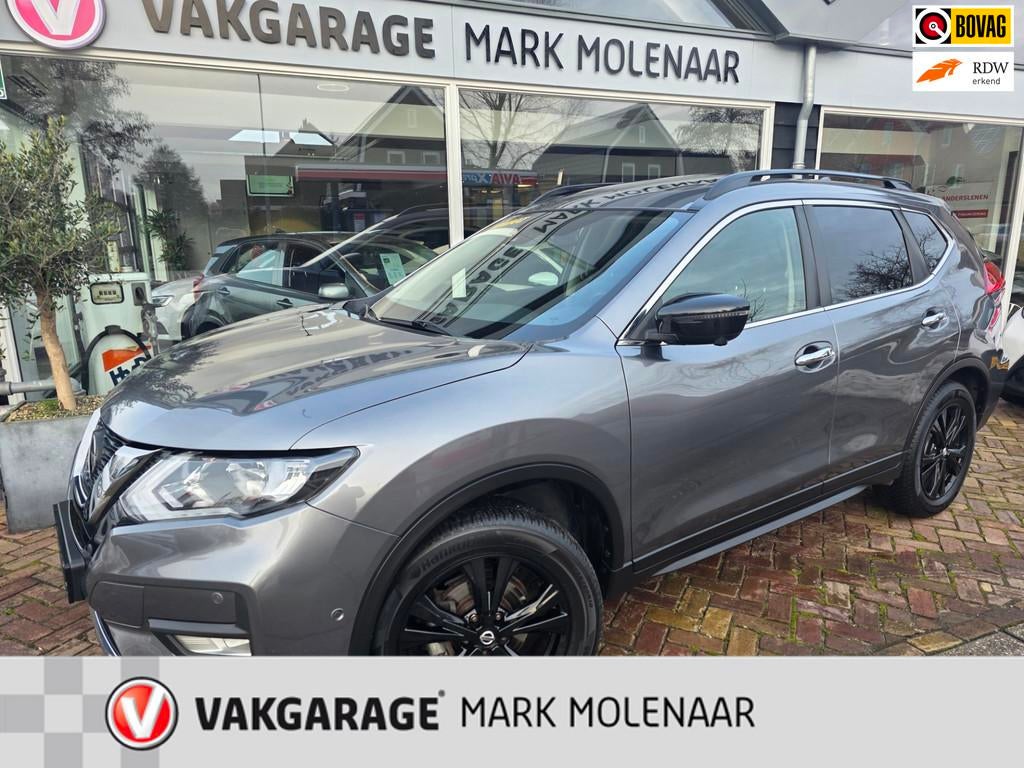 Nissan X-Trail 1.3 DIG-T N-Tec automaat,panorama,trekhaak, Gebruikt, Euro 6, 4 cilinders, Startonderbreker