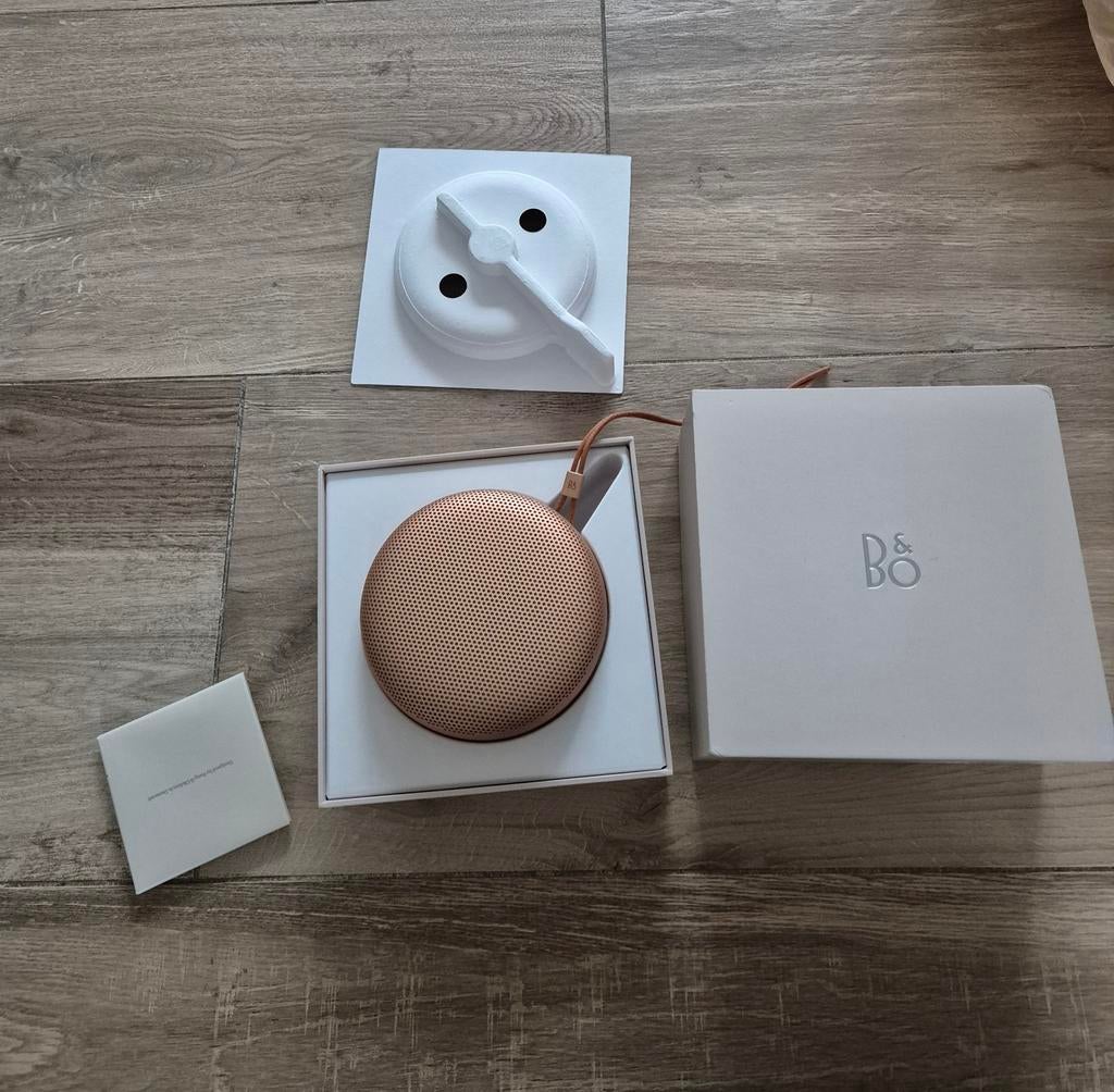 Nieuwe Bang & Olufson Beosound A1 3rd Gen speaker, Overige typen, Nieuw, Minder dan 60 watt, Ophalen