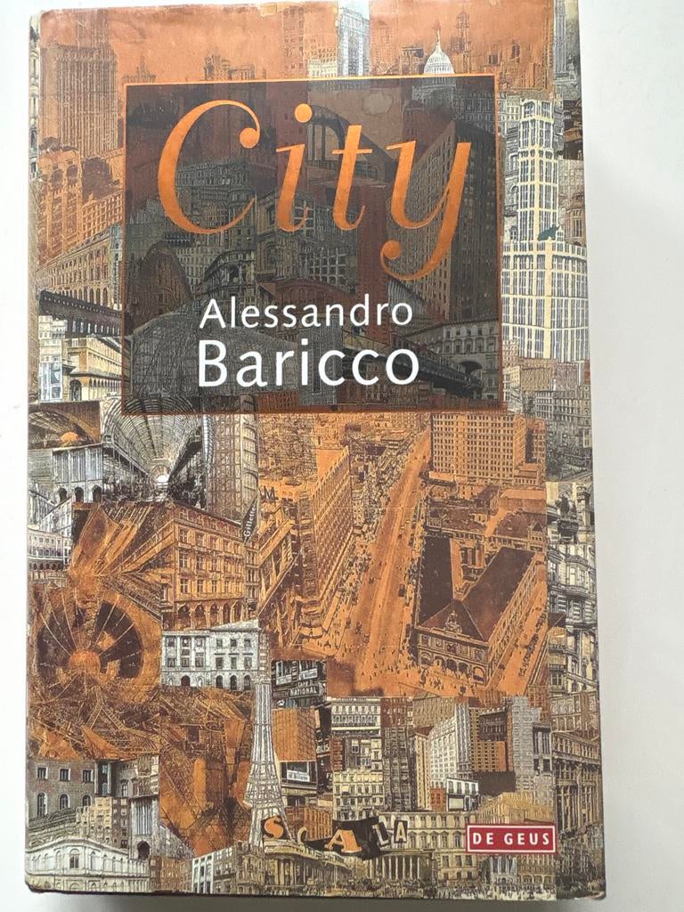 City - Alessandro Baricco, Ophalen of Verzenden, Zo goed als nieuw, Nederland