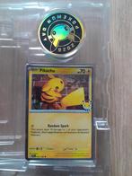 Pikachu Pokemon Day 2026 Promokaart met munt, Hobby en Vrije tijd, Verzamelkaartspellen | Pokémon, Ophalen, Nieuw, Losse kaart