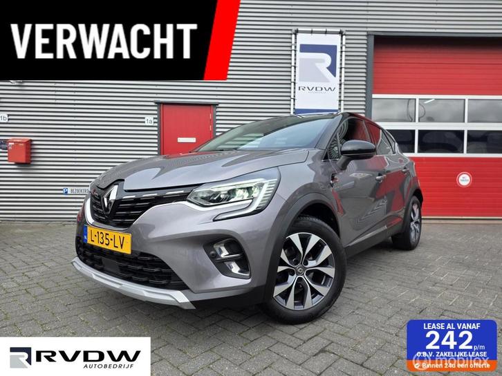 Renault Captur 1.0 TCe 90, Auto's, Renault, Bedrijf, Te koop, Captur, ABS, Achteruitrijcamera, Airbags, Airconditioning, Alarm