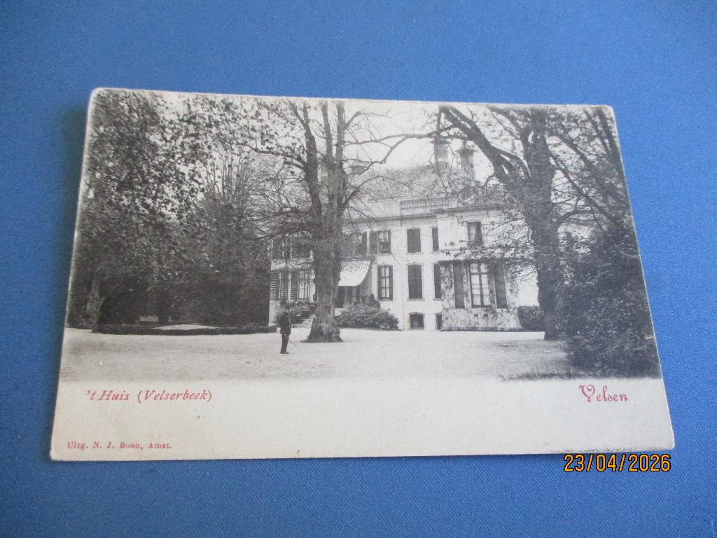 Velsen, Ophalen of Verzenden, Voor 1920, Ongelopen, Noord-Holland