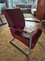 Henders en Hazel lederen stoel, Ophalen, Gebruikt, Minder dan 75 cm, Modern