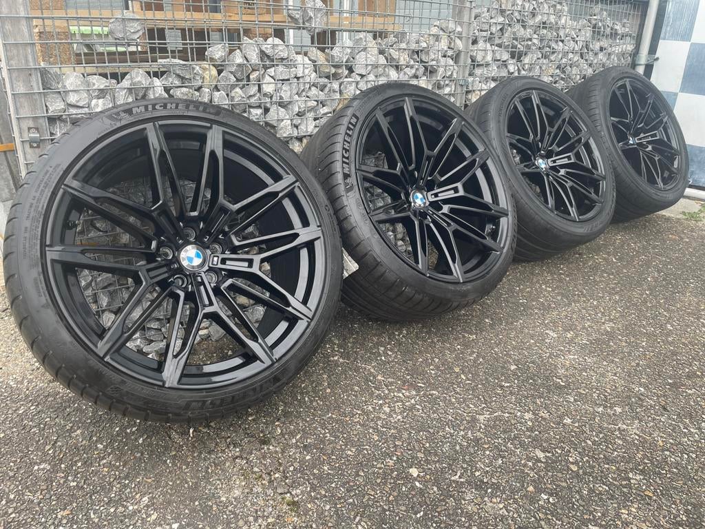 19” 20” BMW velgen 5x112 M2 M3 M4 Styling 930M Origineel, Gebruikt, 285 mm, Banden en Velgen, Ophalen of Verzenden