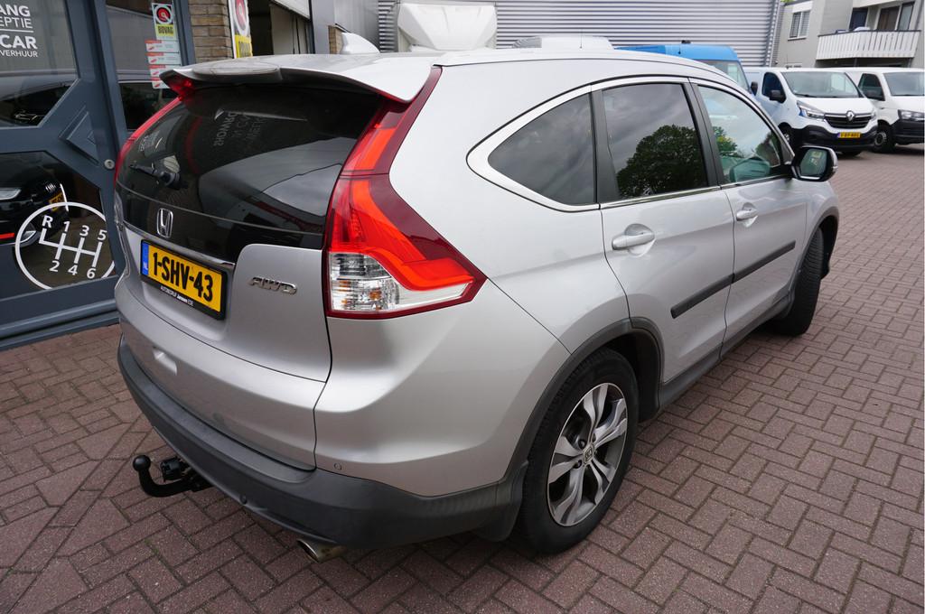 Honda CR-V 2.0I AWD Lifestyle (bj 2013), Auto's, 13 km/l, Euro 5, Gebruikt, Zwart