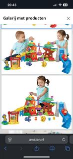 vtech zoef zoef dierenjungle & vrolijke dierenboerderij, Ophalen of Verzenden, Zo goed als nieuw, 6 maanden tot 2 jaar