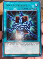 Yu-Gi-Oh! Deck Lockdown LODT US Print !, Hobby en Vrije tijd, Verzamelkaartspellen | Yu-gi-Oh!, Ophalen of Verzenden, Zo goed als nieuw