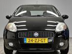 Fiat Grande Punto 1.4 Dynamic/ D-Riem verv: 96.000 KM!/ Airc, Auto's, Fiat, Voorwielaandrijving, Stof, Zwart, 4 cilinders