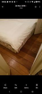 Treca GRATIS AFHALEN met 2 verstelbare compartimenten, Tweepersoons, Ophalen of Verzenden, Hout, Verstelbaar