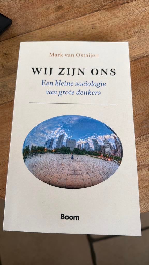 Mark van Ostaijen - Wij zijn ons, Boeken, Mark van Ostaijen, Sociale wetenschap, Ophalen of Verzenden, Zo goed als nieuw