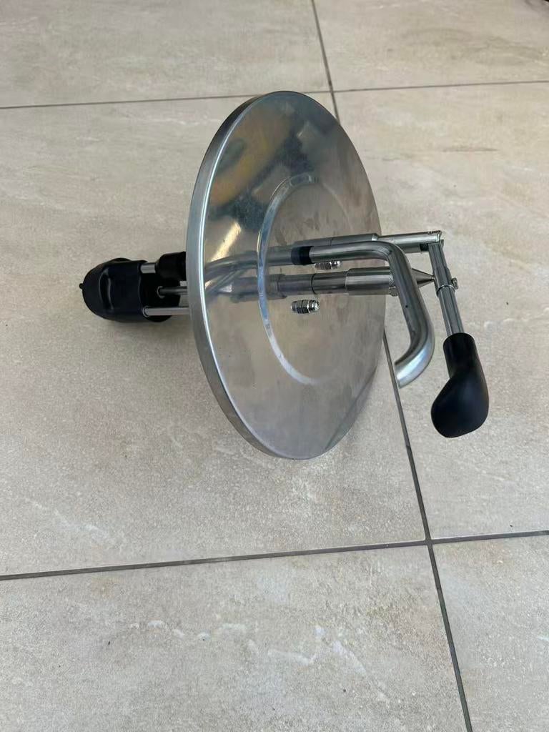 HOVICON Sauspomp 10 liter - RVS, Huis en Inrichting, Keuken | Keukenbenodigdheden, Gebruikt, Ophalen