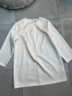H&M CHAMPAGNE WIT BEIGE SATIJN LOOSE FIT JURK MAAT XL, Ophalen of Verzenden, Nieuw, Maat 46/48 (XL) of groter, Beige