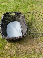 Honden fietsmand voor kleine hond - weinig gebruikt, Ophalen of Verzenden, Zo goed als nieuw