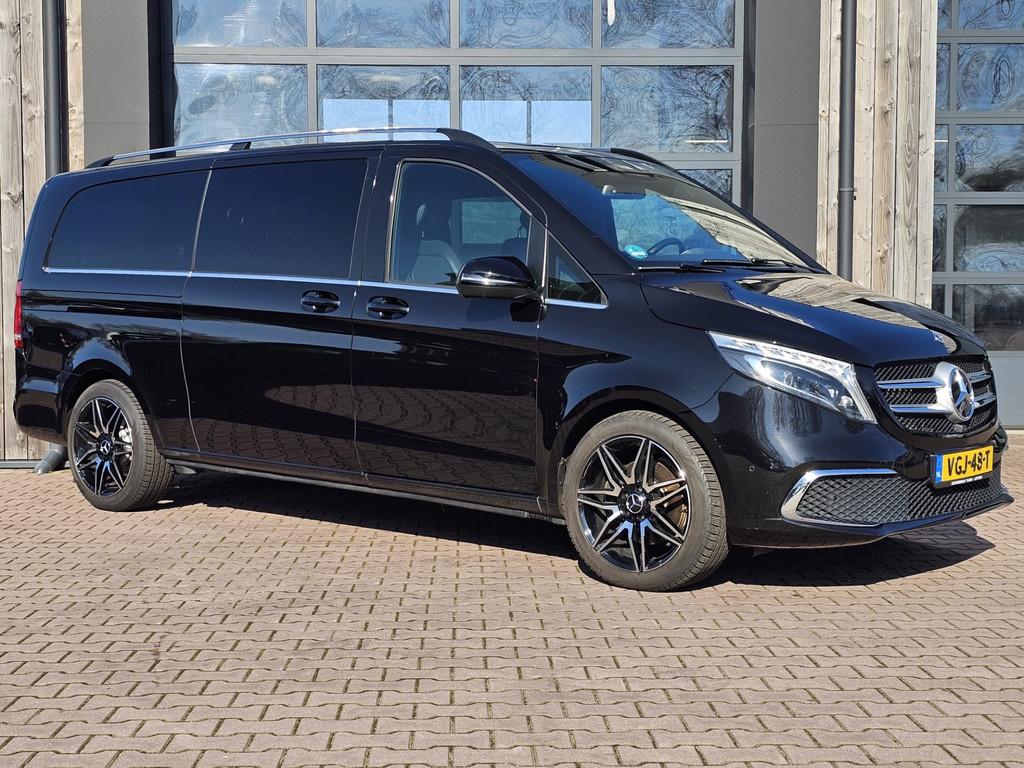 Mercedes-Benz V-Klasse 300d 4-MATIC Extra Lang DC Avantgarde, Automaat, 15 km/l, Gebruikt, 4 cilinders