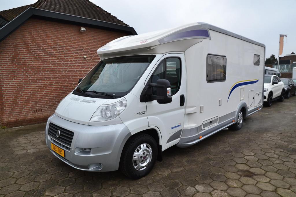 Eura Mobil Terrestra TT 700 EB - Airco - Navi+Camara - Lengt, Caravans en Kamperen, Ringverwarming, Heiberg
5504PA  Veldhoven, NL