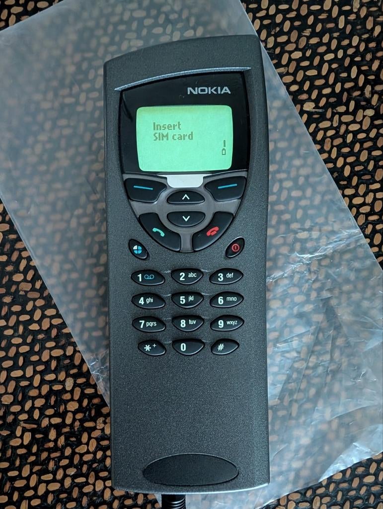 Nokia 9110i mobiele telefoon, Telecommunicatie, Mobiele telefoons | Nokia, Ophalen, Nieuw, Geen camera, Zwart