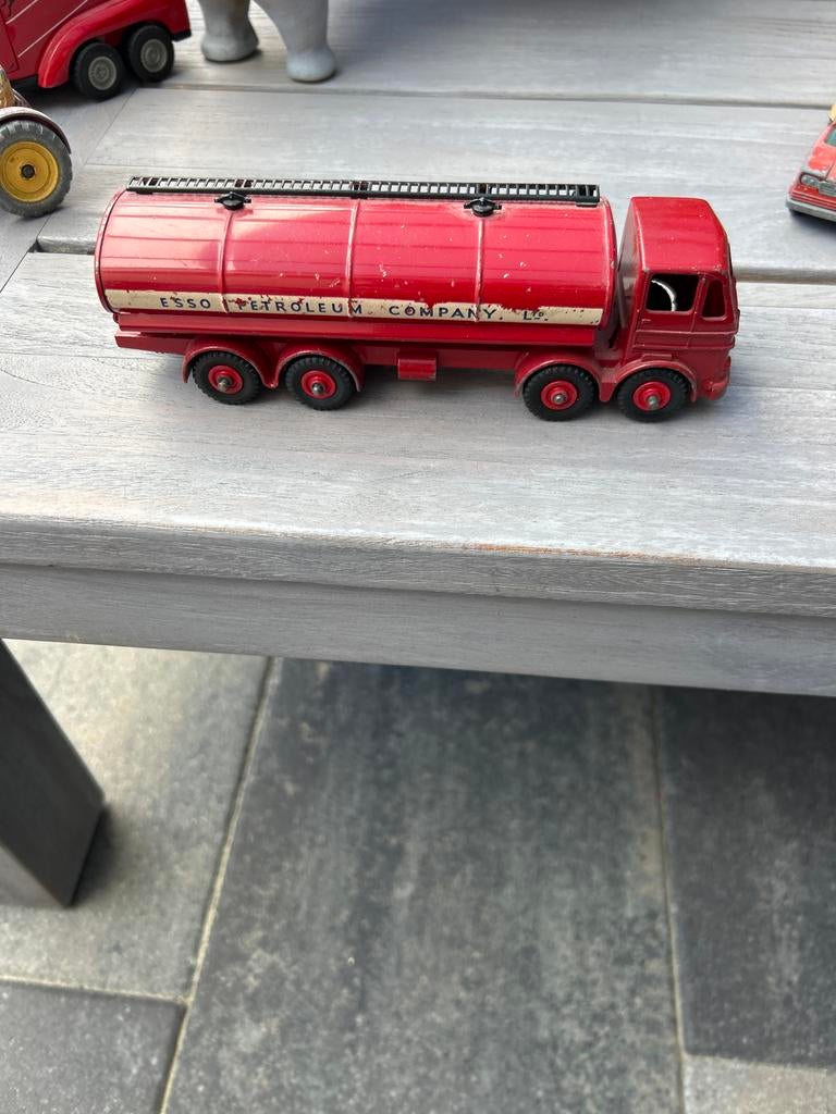 Dinky Supertoys Leyland Octopus Esso Tankwagen, Ophalen of Verzenden, Gebruikt, Bus of Vrachtwagen