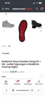 Werkschoenen, Ophalen, Zo goed als nieuw