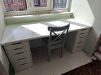 Bureau ladenblokken Alex ikea plus stoel, Ophalen