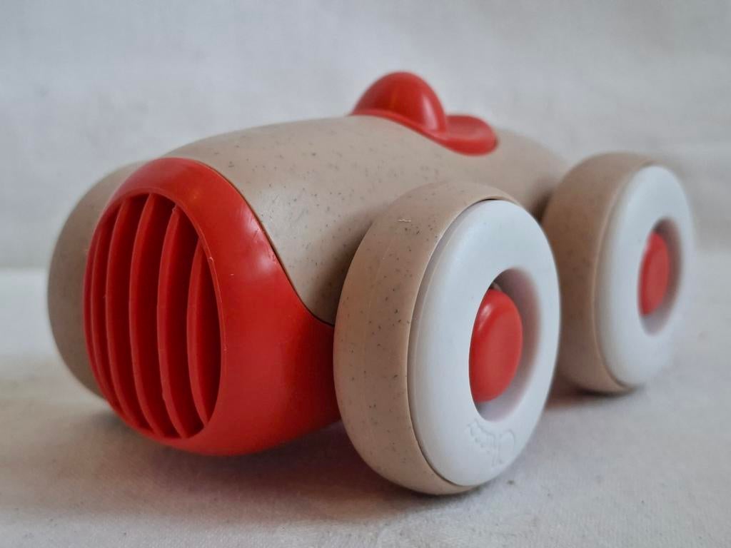 Chicco Eco+ Car Small Oldtimer rood, Kinderen en Baby's, Speelgoed | Speelgoedvoertuigen, Ophalen of Verzenden, Zo goed als nieuw
