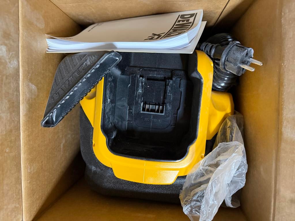 DeWALT DCV584L-QW 14,4/18/54V Li-Ion Accu Stofzuiger, Stofzuiger, Nieuw, Ophalen of Verzenden, Minder dan 1200 watt