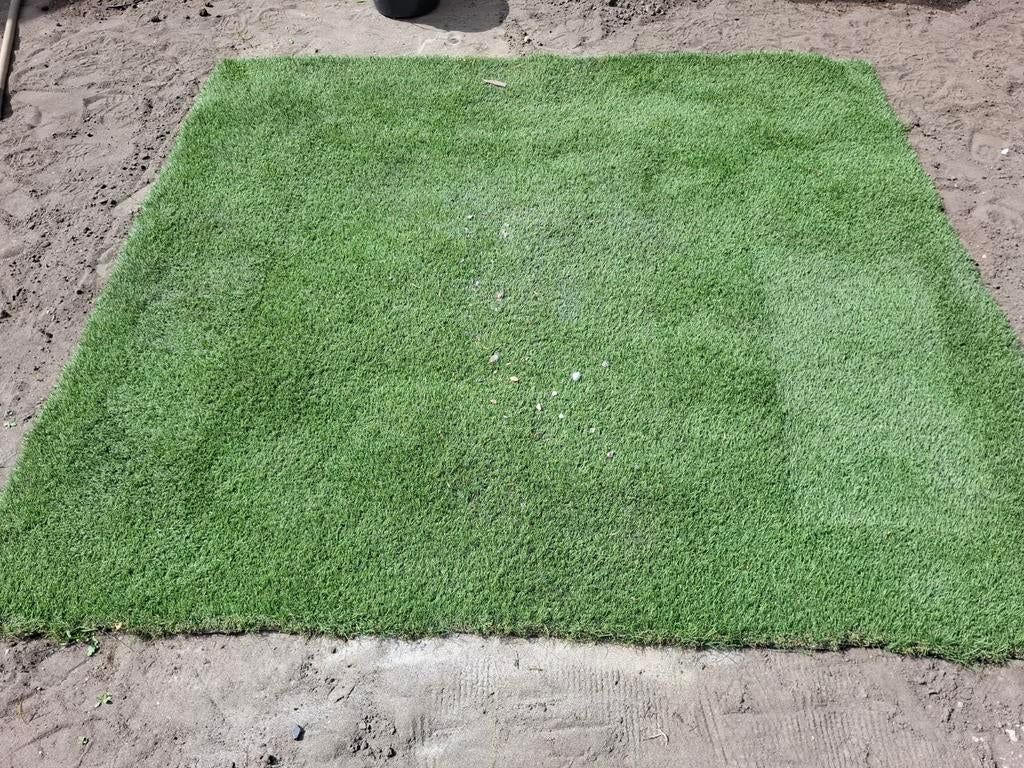 Kunstgras mat gratis, Tuin en Terras, Gras en Kunstgras, Zo goed als nieuw, Kunstgras, Minder dan 10 m², Ophalen