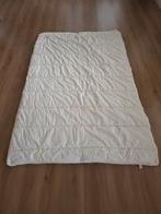 Texel Roem Schapenwollen 4-seizoenen dekbed 140x220, Ophalen, Tweepersoons, Wit, Deken of Dekbed
