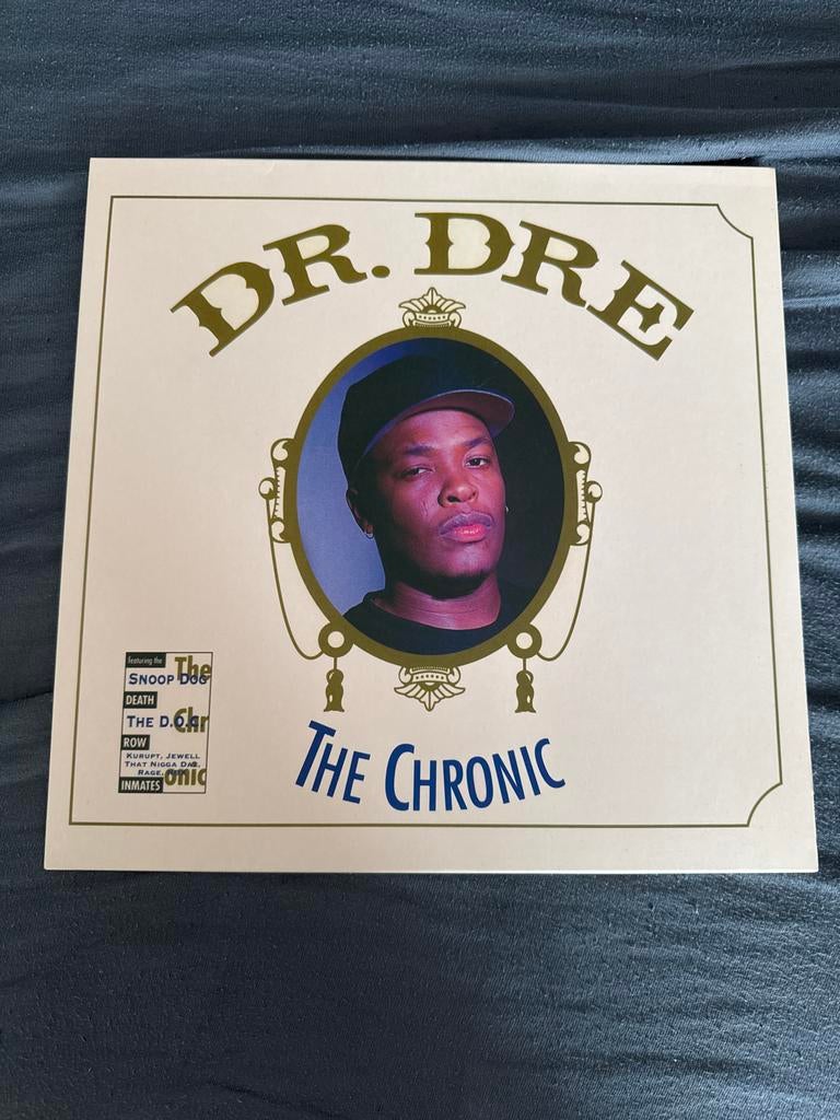 Dr. Dre - The Chronic LP (Vinyl), Ophalen of Verzenden, 2000 tot heden, Zo goed als nieuw, 12 inch