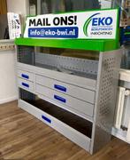 Nieuwe Bedrijfswageninrichting 2 kasten bieden per kast, Ophalen, Nieuw